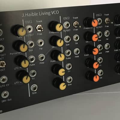 DIY J.Haible Living VCO 2022 Black image 1