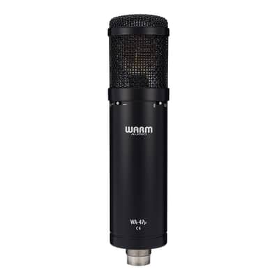 Warm Audio WA-47jr Black Transformerless FET Condenser Microphone Mic image 4