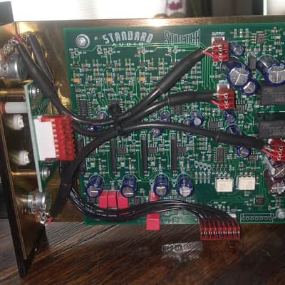 Standard Audio Stretch 500 Series Compressor Module 2010s - Black image 2