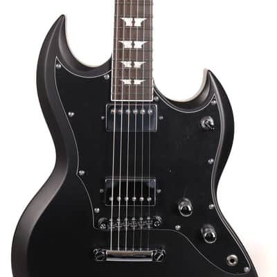 Woodrite Guitars Switchblade HT Satin Black image 4