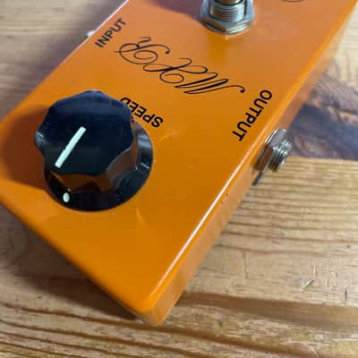 MXR CSP026 '74 Vintage Script Phase 90 2008 - Present - Orange image 8