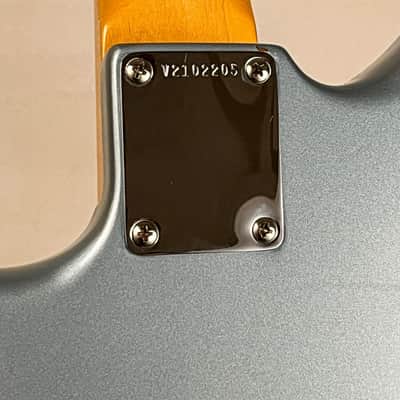 Fender American Original 60s Jazzmaster Blue Ice Metallic 2021 image 9