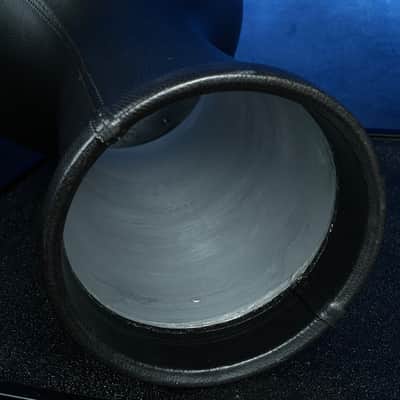Meinl HE-3018 Hand Engraved Aluminum Doumbek with Synthetic Head 2010s - Black image 5