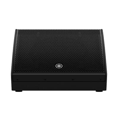 Yamaha DHR12M 12-Inch Powered Floor Monitor - Open Box, Mint image 1