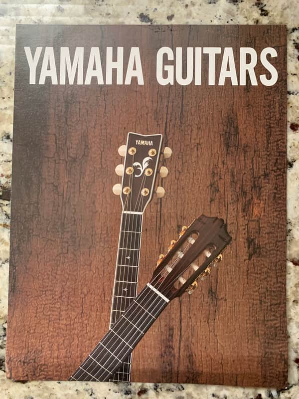 Yamaha Acoustic Brochure