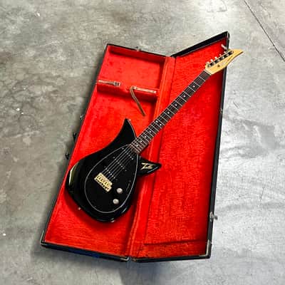 Tokai Talbo Blazing Fire 1980’s Aluminum Black beauty original vintage MIJ Japan image 6