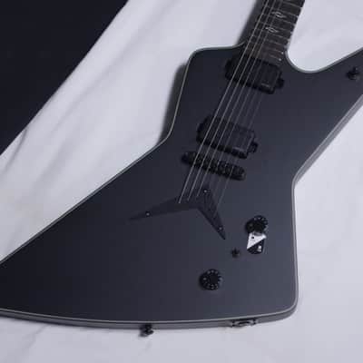 Dean Z Select Fluence electric GUITAR in Black Satin NEW w/ Hard Case - Fishman image 4