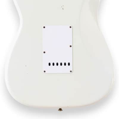 Fender Custom Shop 1969 Stratocaster Journeyman Faded Aged Olympic White image 5