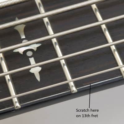 Schecter Hellraiser Extreme-5 Left-Handed Bass B-Stock 1623 image 8