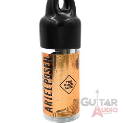 The Rock Slide, Ariel Posen Guitar Slide, Aged Brass
