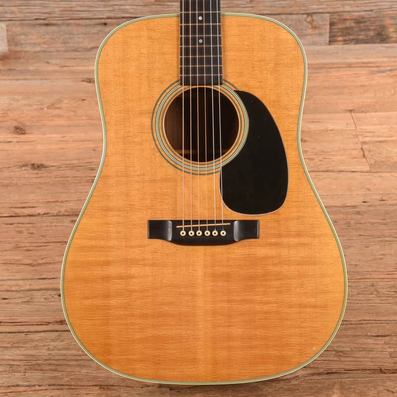 Martin D-28 Natural 1976 image 1