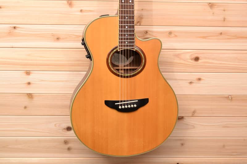 YAMAHA APX-8A ACOUSTIC ELECTRIC GUITAR WITH CASE | Reverb