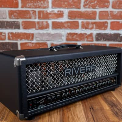 Rivera Knucklehead Reverb 100W Guitar Head 1992 image 2