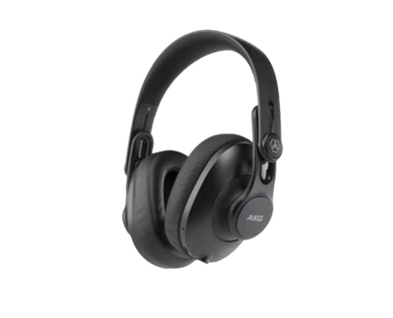 AKG K361 BT Wireless Closed Back Headphones image 1