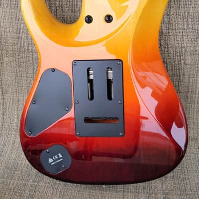 Ibanez Premium AZ242F-TSG Tequila Sunrise Gradient az rg image 12