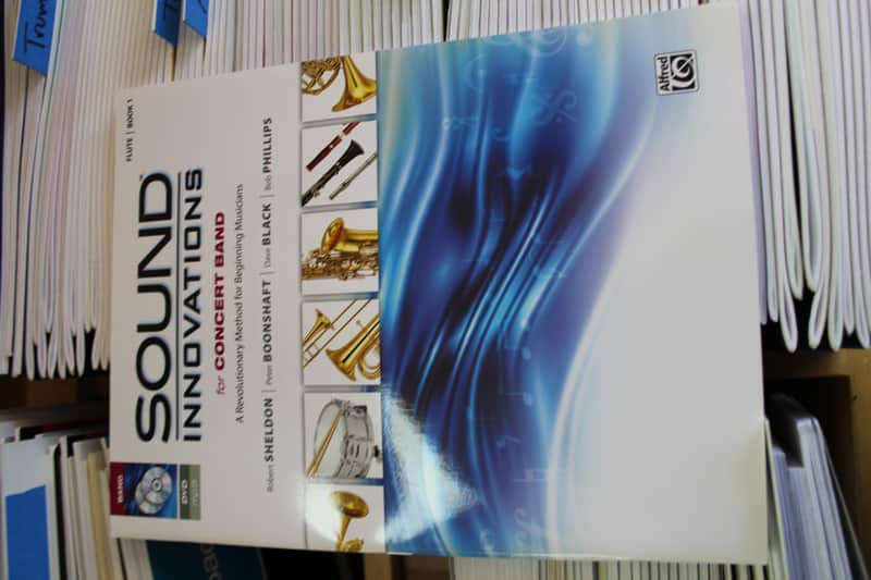 Alfred Music Sound Innovations for Concert Band - Flute Book 1 image 1