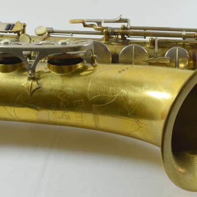 Evette Schaeffer  Tenor Sax made by Malerne 1968 image 2