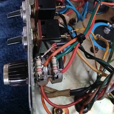Marshall JMP 1959 "EVH's 1968  Plexi Specs" + Mods... image 15