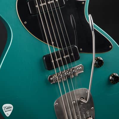 Collings 360 Baritone Aged - Sherwood Green image 12