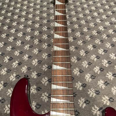 Ibanez S520-BBS Standard with Rosewood Fretboard 2014 - 2017 - Blackberry Sunburst image 6