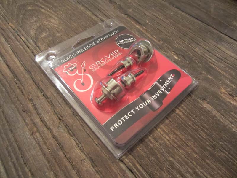 Grover GP800N Quick Release Strap Locks image 1