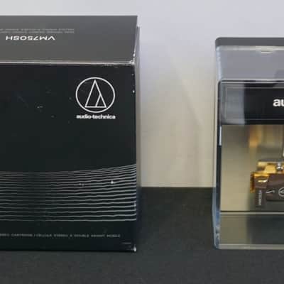 Audio-Technica VM750SH Dual Moving Magnet Cartridge W/ Headshell & Case! image 8