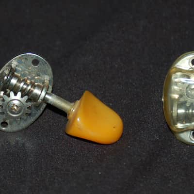 Kawai Electric Archtop Guitar Tuners Chrome/Pearloid image 7