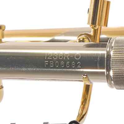 Jupiter XO 1236RL-O Professional F-Attachment Tenor Trombone SN FB06582 image 17