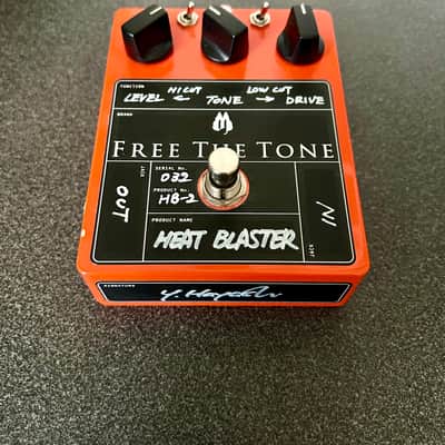 Free The Tone HB-2 Heat Blaster Overdrive Distortion image 3