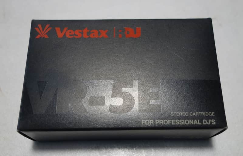 Cellule VESTAX Professional Dj Cartridge VR-5E + box + vis + Stylus à remplacer! image 1