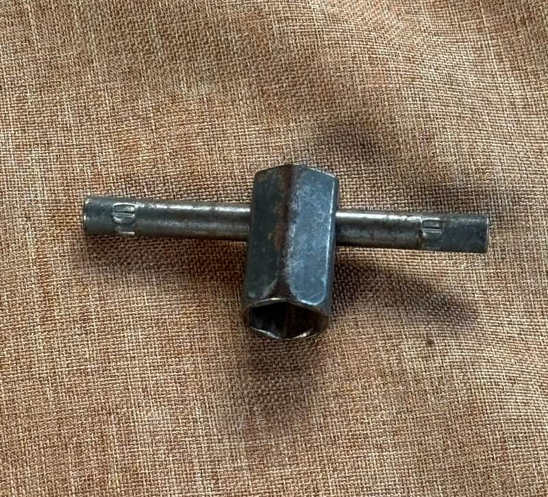 Ludwig 7/16" Tom Drum Wrench Vintage 50s 60s image 1
