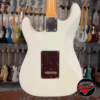Suhr 2008 Classic Hss Indian Rosewood White Custom Order image 7