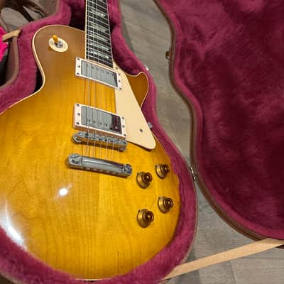 1998 Gibson Les Paul Classic - Honey Burst - Pro Player Upgrades Including Seymour Duncan Seth Lover Pickups! - Pro Set Up w Perfect Frets/Action/Intonation! image 14