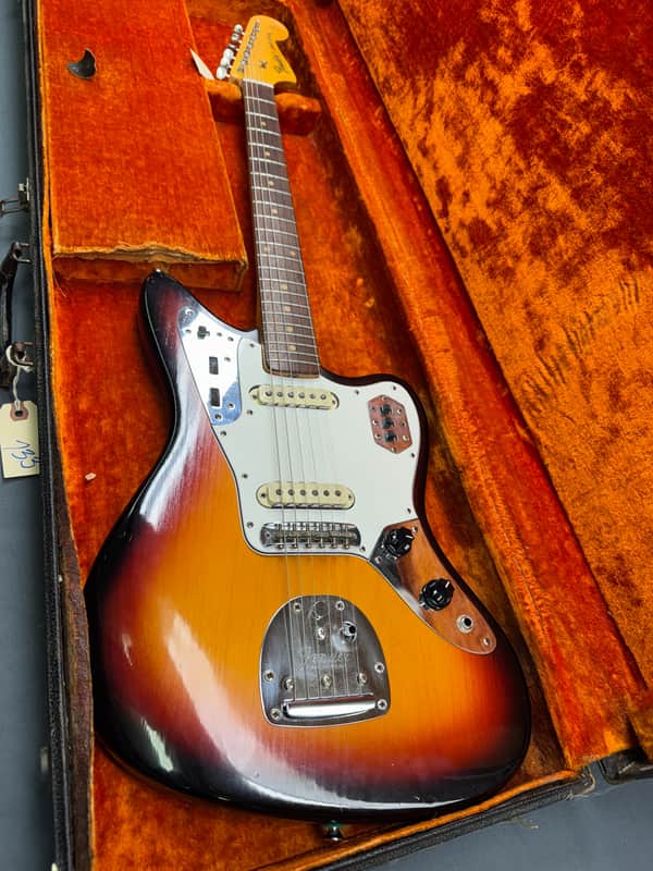 Fender Jaguar 1963 - Sunburst #L06346 image 1