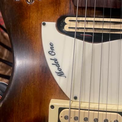 ElectroPhonic Guitar Cool Kustom- Rare Rustic 2022 - Rare Rustic Mellow image 3
