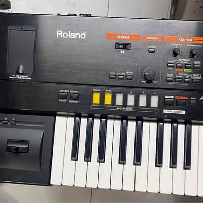 Roland Jupiter-50 76-Key Digital Synthesizer Used in mint condition image 2