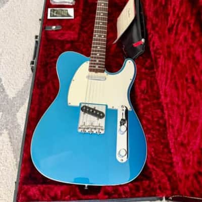 Fender American Original '60s Telecaster with Rosewood Fretboard 2018 - 2022 - Lake Placid Blue image 5