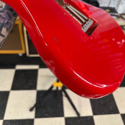 Squier Bullet S-3T - Torino Red MIK image 11