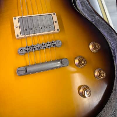Eastman SB58/TV Limited-Edition Solid Body Electric Guitar in Sunburst w/ Case image 3