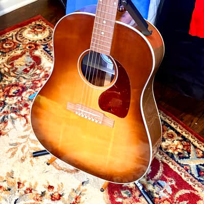 Gibson J-45 Studio Walnut 2023 Walnut Burst image 2