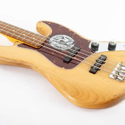 Fender American Vintage '62 Jazz Bass 2011 Stripped Natural image 11