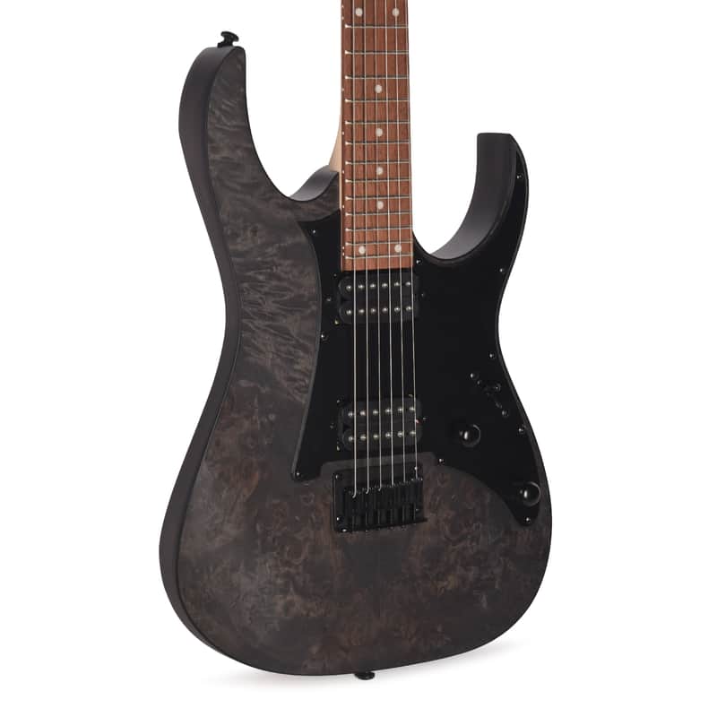 Ibanez RGR431PBCGF RG Standard Electric Guitar Charcoal Gray Flat image 1