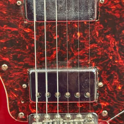 1997 Squier Jagmaster Vista Series Candy Apple Red 24" Scale 1st Issue MIJ Japan image 20