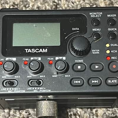 TASCAM DR-60D MkII Portable Recorder image 1