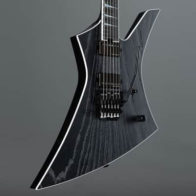 Jackson USA Signature Jeff Loomis Kelly Black - Custom Electric Guitar image 6