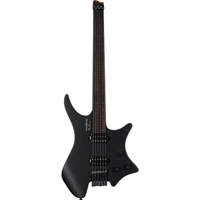Strandberg Boden Essential 6 Headless 6-String Guitar - Black Granite image 2