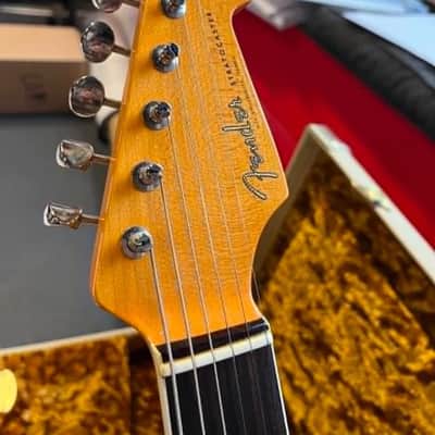 Fender Eric Johnson Stratocaster with Rosewood Fretboard 2009 - 2013 - Dakota Red image 3