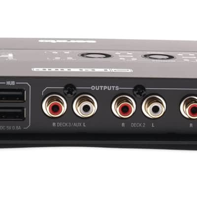 Reloop Flux 6x6 In/Out USB-C DVS Flexible, Robust, and Roadworthy Interface image 3