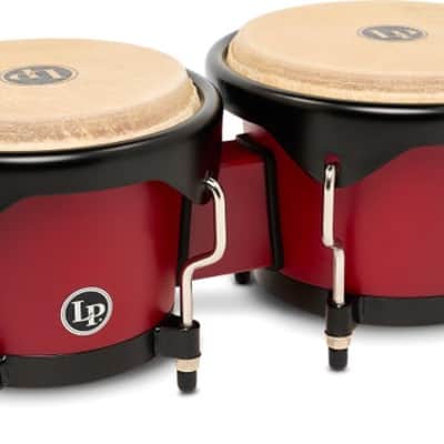Latin Percussion Discovery II Bongos - Red image 2