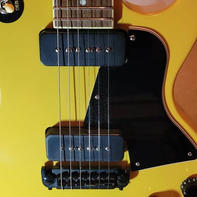 Epiphone Les Paul Special 2022 - TV Yellow gloss - Upgraded image 4